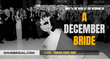 December Bride's Wedding Song: What's the Tune?