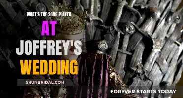 The Song That Played at Joffrey's Wedding