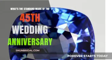 Celebrating 45 Years: The Traditional Sapphire Anniversary Mark Explained