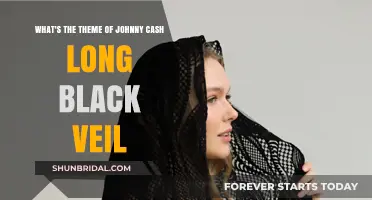 Unraveling the Mystery: Johnny Cash's 'Long Black Veil' Theme Explored