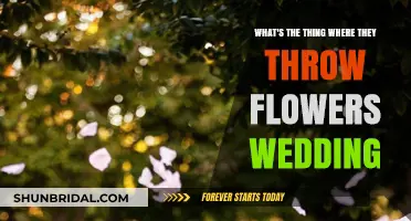 Petal Power: The Magic of Flower Tosses at Weddings