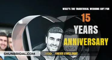 Celebrating 15 Years: Traditional Crystal Wedding Anniversary Gift Ideas