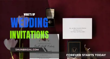 The Art of Wedding Invitations: What's Up with the Trends?