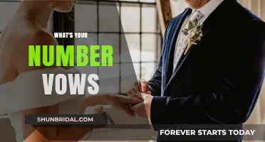 Discovering Your Number Vows: A Guide to Personal Commitment