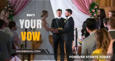 What's Your Vow: Crafting Lifelong Commitments That Define Your Purpose