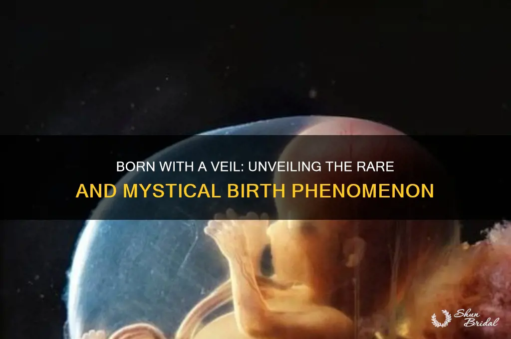 when a baby is born with a veil