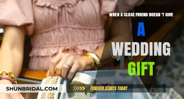 When Friendship Meets Etiquette: Navigating a Missing Wedding Gift