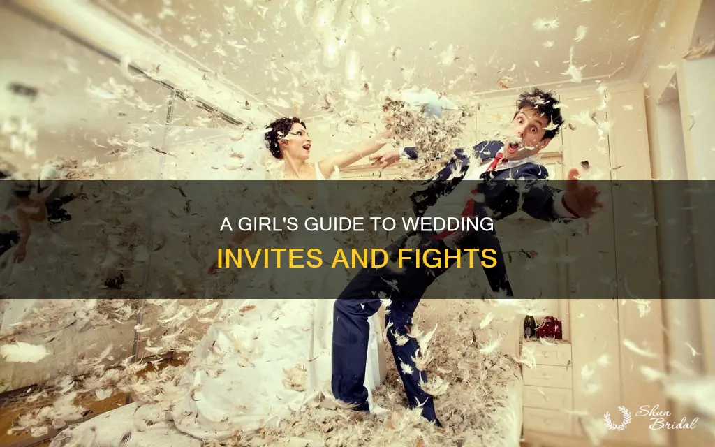 when a girl fights invites you to a wedding