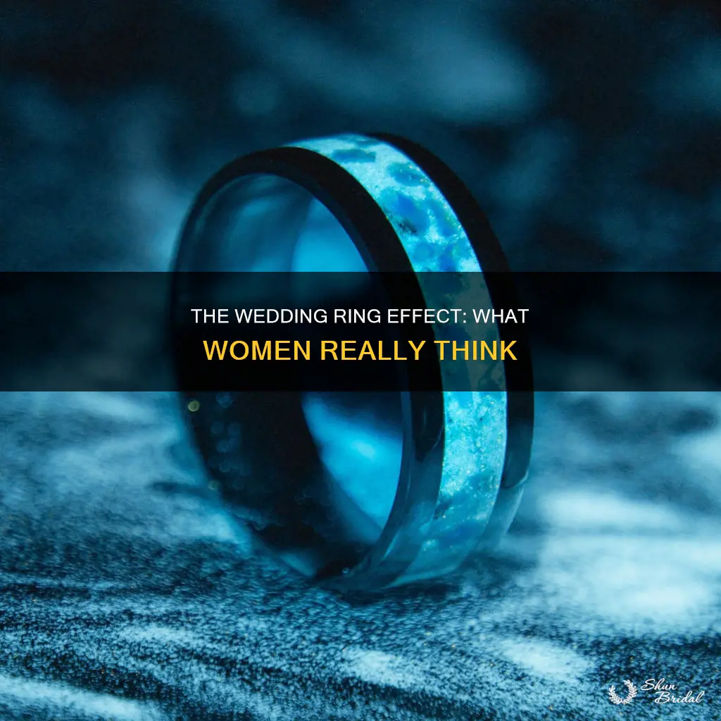 when a girl sees a man with a wedding ring