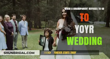 Grandparent's Absence: Navigating Wedding Day Emotions and Family Dynamics