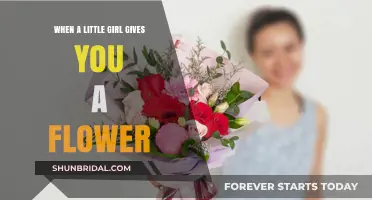 A Little Girl’s Flower: Simple Gestures, Big Heartfelt Moments