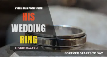 Why Men Fiddle With Their Wedding Rings