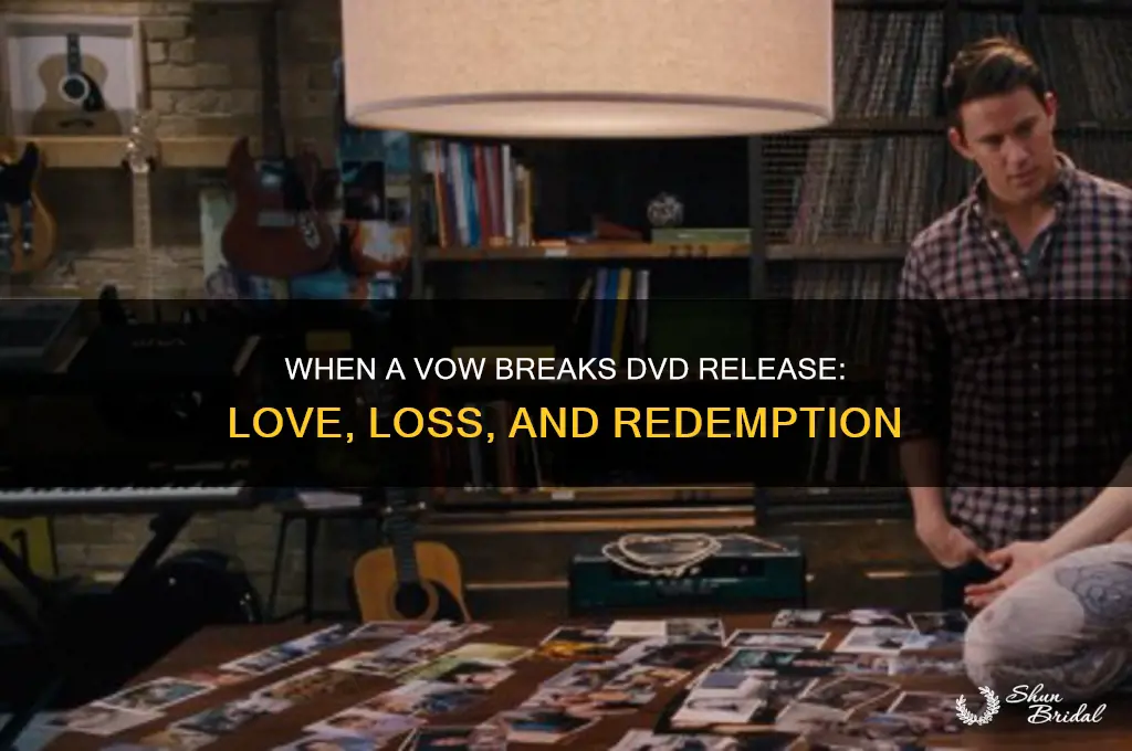 when a vow breaks on dvd