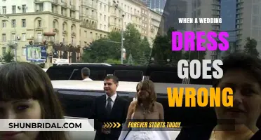 Wedding Dress Nightmares: When Dreams Go Wrong