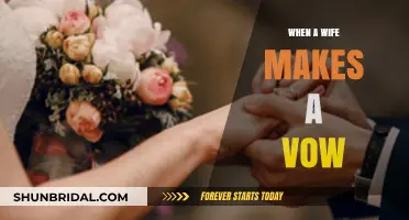 When a Wife Makes a Vow: Commitment, Love, and Marriage