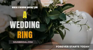 A Wedding Ring: Why Some Women Say No