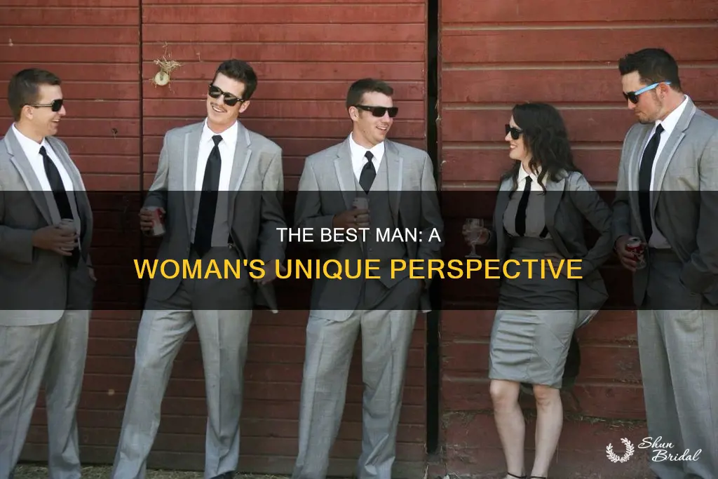 when a woman is the best man