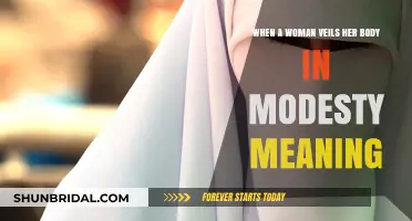 Modesty Unveiled: Exploring the Meaning Behind a Woman's Veiled Body