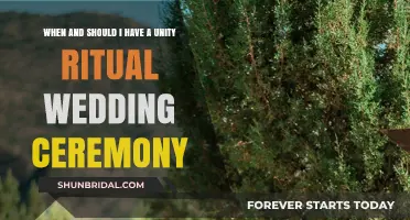 Should You Include a Unity Ritual in Your Wedding Ceremony?