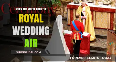 Royal Wedding Airing: When and Where to Watch the Ceremony
