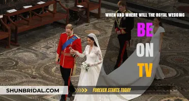 Royal Wedding TV Guide: Date, Time, and Channel Details