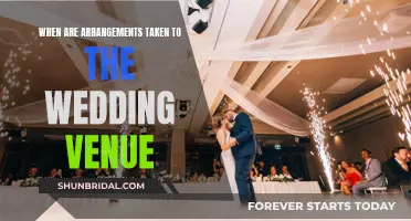 Wedding Venue Arrangements: When and What to Consider