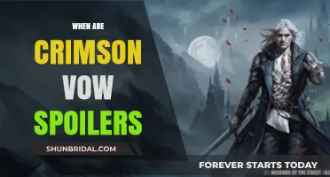 Crimson Vow Spoiler Release Date: What to Expect and When