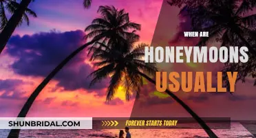 When Are Honeymoons Usually Planned: Timing Your Post-Wedding Escape