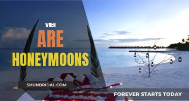The Perfect Time for Honeymoon Bliss
