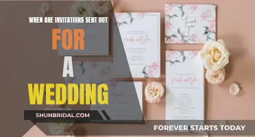 The Perfect Timing for Sending Out Wedding Invitations