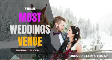 Most Popular Wedding Months: Venues in Demand