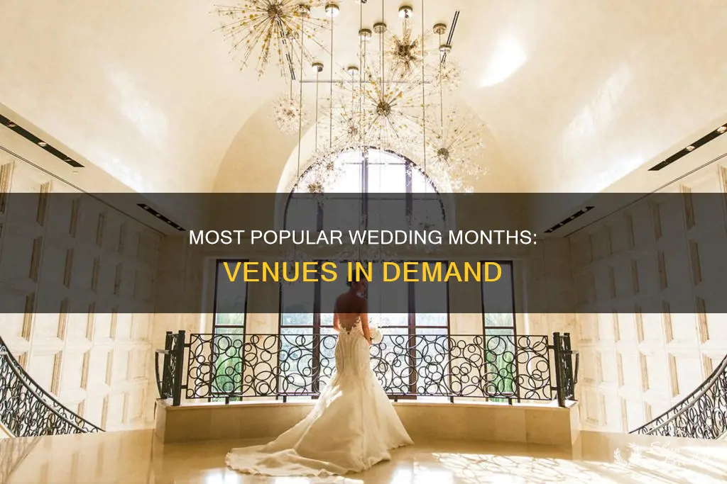 when are most weddings venue