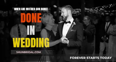 Mother-Son Dance: The Perfect Wedding Moment