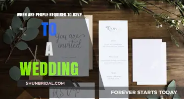 When Should Guests RSVP to a Wedding: A Complete Guide