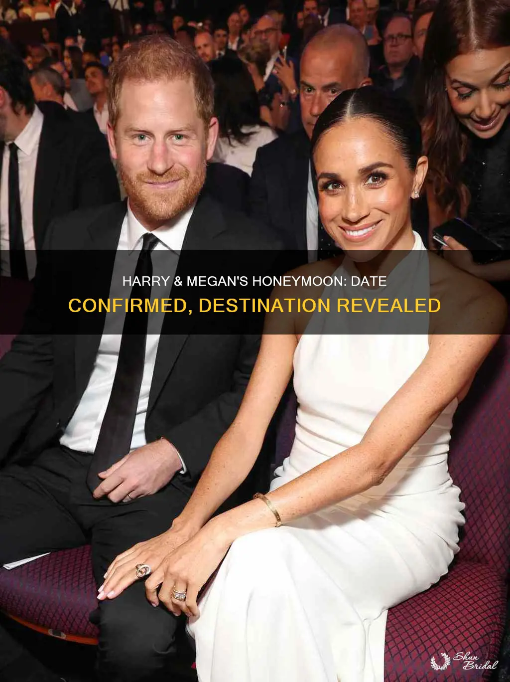 when are prince harry & megan leaving for their honeymoon