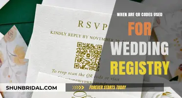 QR Codes: A Modern Wedding Registry Essential