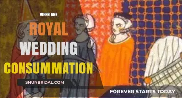 Royal Wedding Consummation: Traditions, Timing, and Historical Insights