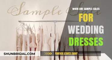 Sample Sales: Your Dream Wedding Dress for Less