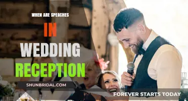 Speeches: A Wedding Reception's Emotional Centerpiece