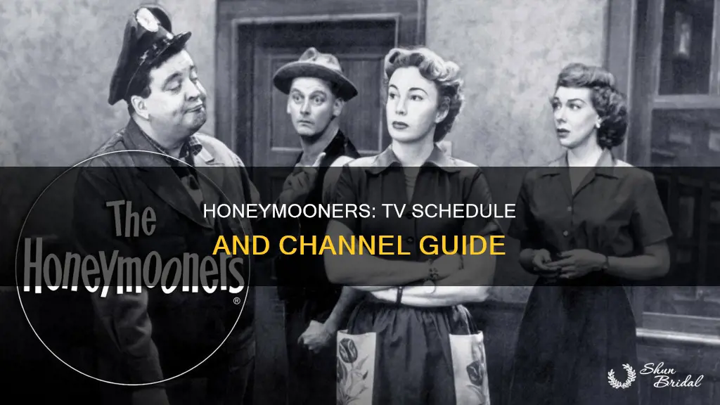 when are the honeymooners on tv and what channel