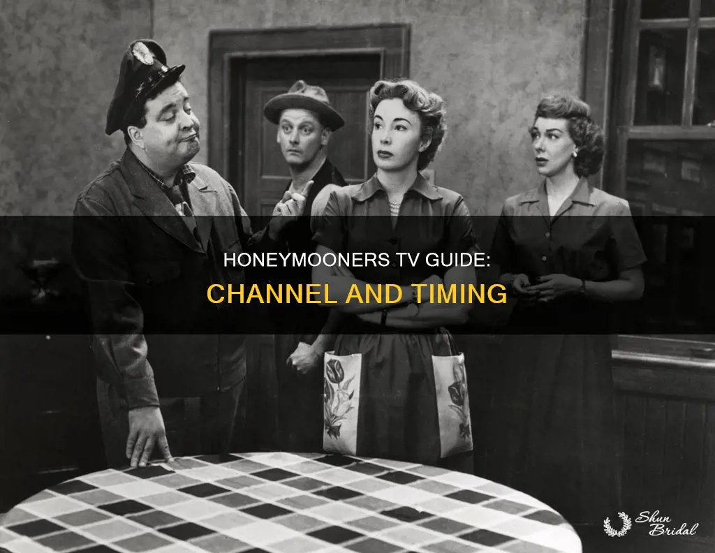 when are the honeymooners on tv and what channel