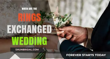 The Perfect Moment: Exchanging Wedding Rings