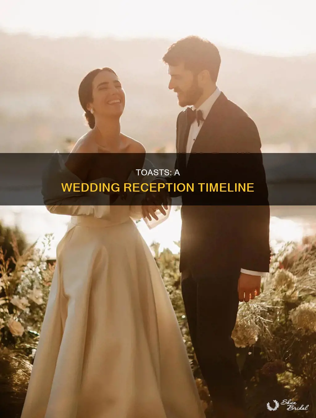 when are the toasts at a wedding reception