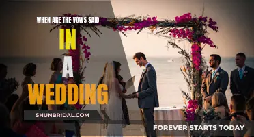Vows: The Heart of a Wedding Ceremony