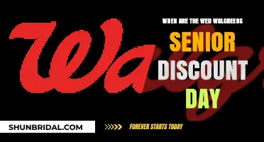 Walgreens Senior Discount Day: When to Save Big Monthly