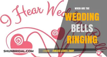 Wedding Bells: When Will They Chime For You?