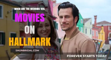 Wedding Veil Movies on Hallmark: Schedule and Airing Dates