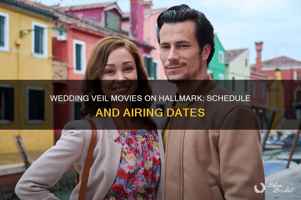 when are the wedding veil movies on hallmark