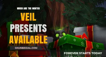Winter Veil Presents: Unwrapping Dates and Festive Availability Guide