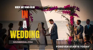 Vows: The Heart of a Wedding Ceremony